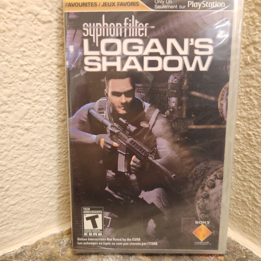 Game - Syphon Filter: Logan's Shadow (NEW) - PSP